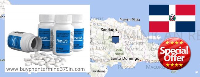 Где купить Phentermine 37.5 онлайн Dominican Republic